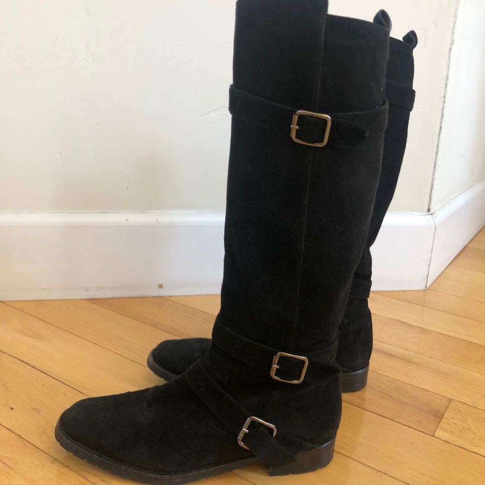 Manolo Blahnik Moto Boots